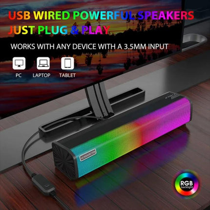 Compact Bluetooth Speaker For Home And Outdoor Portable Use RGB lighting cylinder speaker for backyard, calls, AUX, TF card support