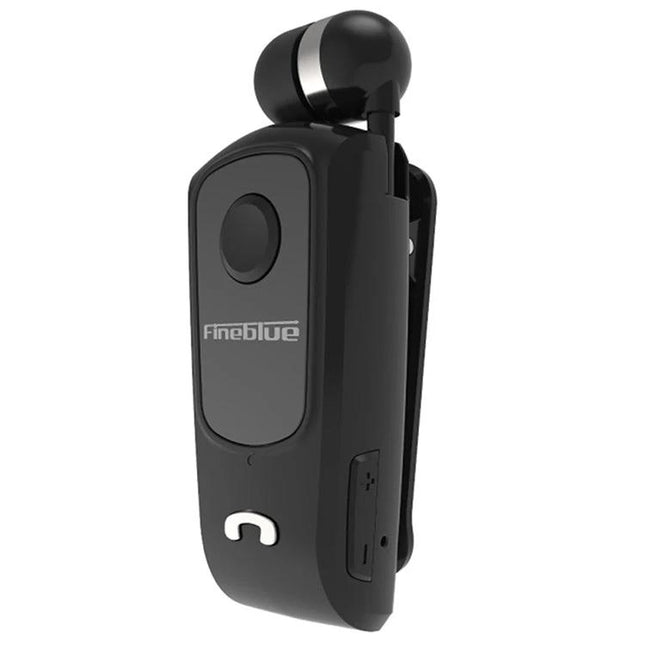 Wireless Bluetooth Headset For Daily Calls And Commuting with single-ear design, clip-on, stable connection and simple controls