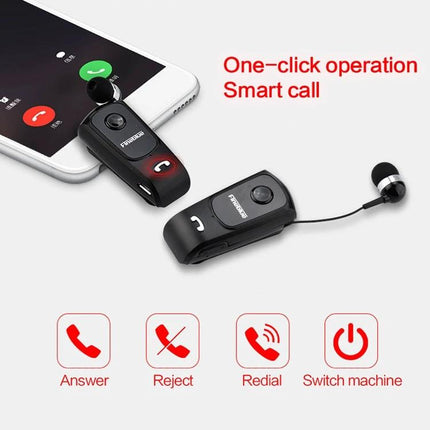 Wireless Bluetooth Headset For Daily Calls And Commuting with one-click controls, stable connection for commuters and home workers