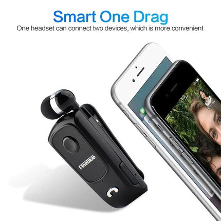 Wireless Bluetooth Headset For Daily Calls And Commuting with dual-device pairing, stable connection, simple controls