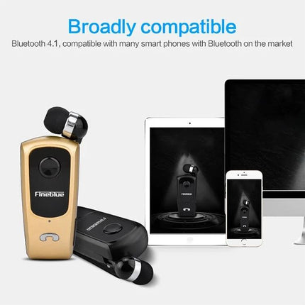Wireless Bluetooth Headset For Daily Calls And Commuting with stable pairing, simple controls, ideal for travel and work