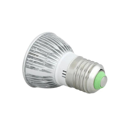 LED Spotlight for Everyday Home Rooms and Kitchens - E27 aluminum LED spotlight ideal for kitchen cooking, reading and living room lighting