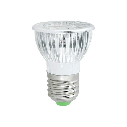 LED Spotlight for Everyday Home Rooms and Kitchens - E27 aluminum LED spotlight for kitchen, bedroom and living room task lighting