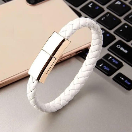 Stylish Bracelet USB Cable for Daily Phone Charging On the Go