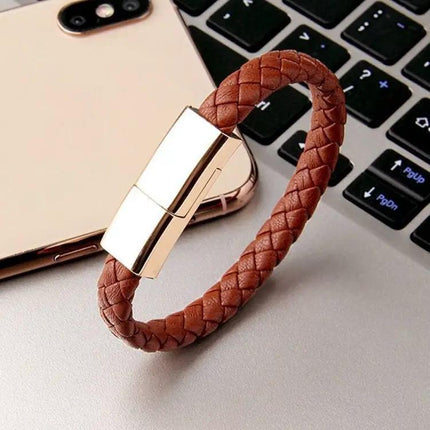 Stylish Bracelet USB Cable for Daily Phone Charging On the Go
