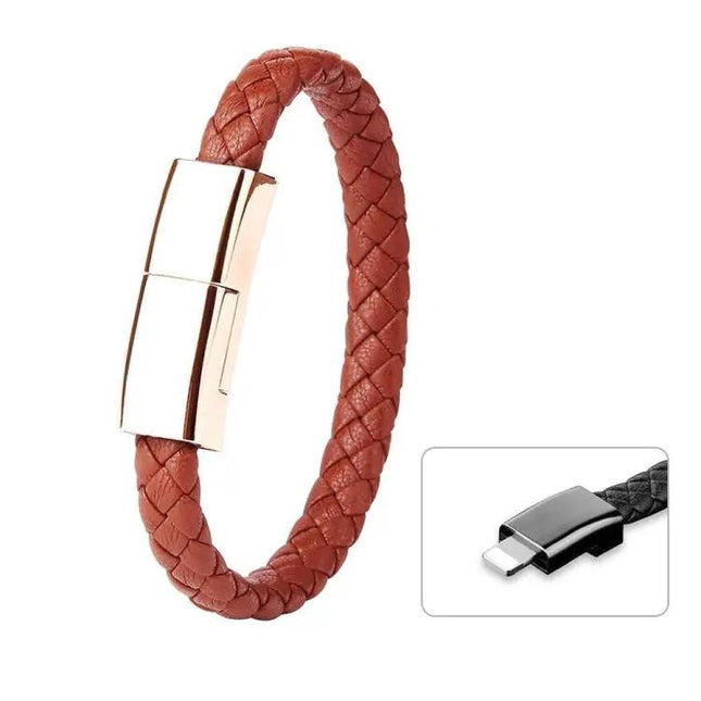 Stylish Bracelet USB Cable for Daily Phone Charging On the Go