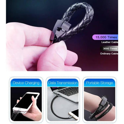 Stylish Bracelet USB Cable for Daily Phone Charging On the Go