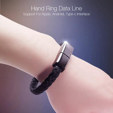 Stylish Bracelet USB Cable for Daily Phone Charging On the Go