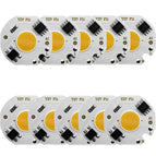 10 pcs / 7W(warm white)