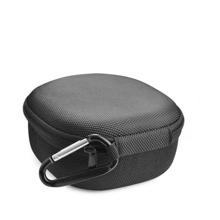 JBL Travel Carry Case For Daily Portable Speaker Protection in black PU nylon with zipper and carabiner pocket