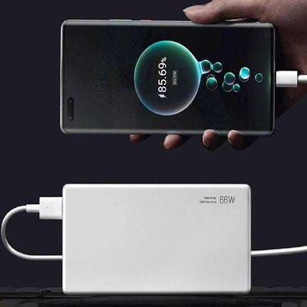 Daily Use USB-C Cable for Phone Charging at Home and Travel connecting phone to 66W power bank for fast reliable everyday charging
