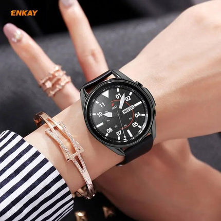 Samsung Galaxy Watch 3 41mm TPU Case And 0.2mm 9H Glass