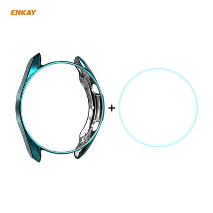 Samsung Galaxy Watch 3 41mm TPU Case And 0.2mm 9H Glass