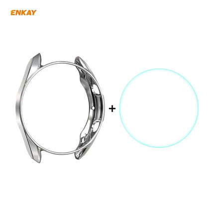 Samsung Galaxy Watch 3 41mm TPU Case And 0.2mm 9H Glass