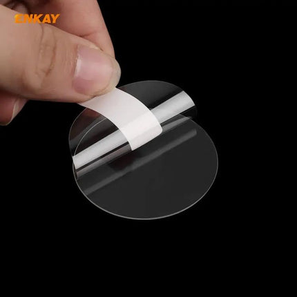 Samsung Galaxy Watch 3 45mm Case and 9H Tempered Glass