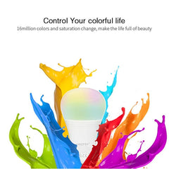 Smart FUT105 12W RGB + CCT LED Bulb with Remote & App Control for Indoor Ambiance