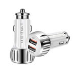 Car Charger / White