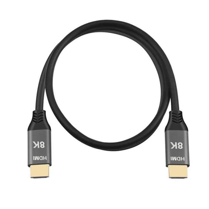 HDMI Cable for High-Definition Home Entertainment, 1 Meter - HDMI 2.1 8K60/4K120 cable for TVs, gaming consoles and streaming devices