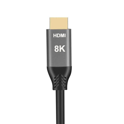HDMI Cable for High-Definition Home Entertainment, 1 Meter – HDMI 2.1 8K capable cable for TVs, gaming consoles and streaming devices, 1m length