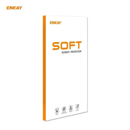 ENKAY Hat-Prince Full Screen Protector For Samsung Galaxy Series soft TPU screen protector packaging for Galaxy S21 S21+ S21 Ultra