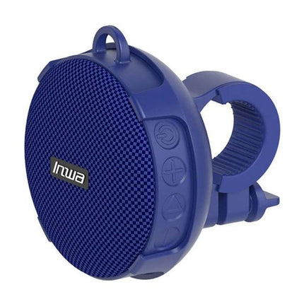 Compact Bluetooth Speaker With Bike Mount For Outdoor Use blue zinc alloy IPX7 waterproof bike clip speaker