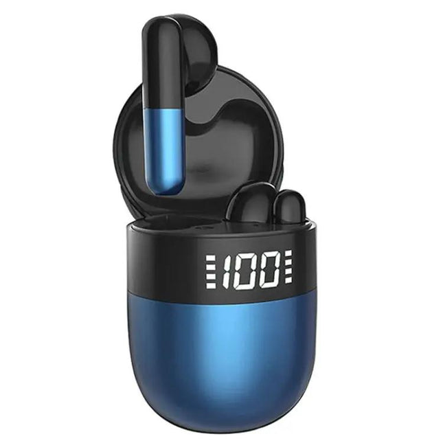 J28 TWS Bluetooth 5.0 Earbuds With LED Display, 14mm | Syndmart