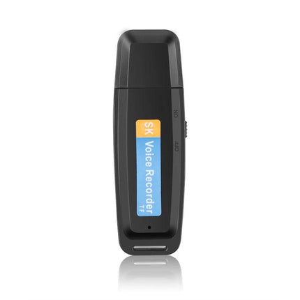 Sleek Voice Recorder Pen for Daily Notes and Meetings — discreet black pen-style audio recorder for meetings, lectures, and on-the-go notes
