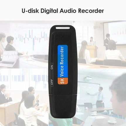 Sleek Voice Recorder Pen for Daily Notes and Meetings – discreet pen-style digital audio recorder for meetings, lectures and daily notes