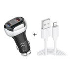 with 8 Pin Cable / Black