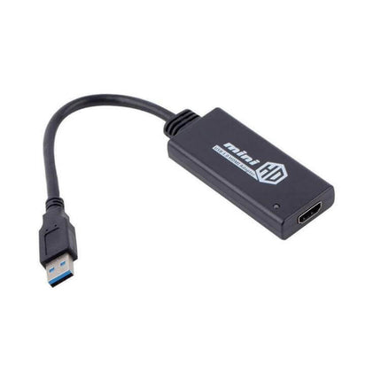 USB to HDMI Adapter with Audio for Computer Displays compact USB 3.0 to HDMI cable adapter for 1080p display mirroring and extended desktop