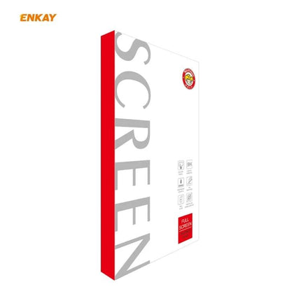 ENKAY Hat-Prince Tempered Glass Screen Protector for OnePlus 9 Pro packaging box showing full-screen tempered glass protector