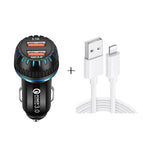 with 8 Pin Cable / Black