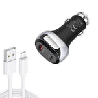 PD 20W with 8 Pin Cable / Black