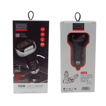 Car Charger With PD 20W USB C Fast Charge On The Road