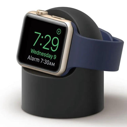 Silicone Stand For Apple Watch 38/40/42/44mm Round Base