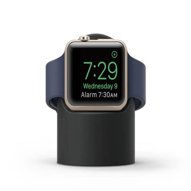 Silicone Stand For Apple Watch 38/40/42/44mm Round Base | Syndmart