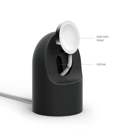 Silicone Stand For Apple Watch 38/40/42/44mm Round Base