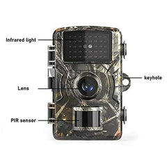 Wildlife Capture Pro: 12MP 1080P Night Vision Hunting Camera with Infrared LEDs