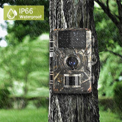 Wildlife Capture Pro: 12MP 1080P Night Vision Hunting Camera with Infrared LEDs