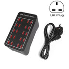 100W 20 USB Ports UK Plug