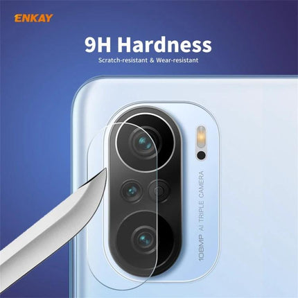 Alt Tag: Hat-Prince ENKAY Tempered Glass Camera Lens Protector For Phones clear 9H scratch-resistant lens shield for outdoor and pocket use