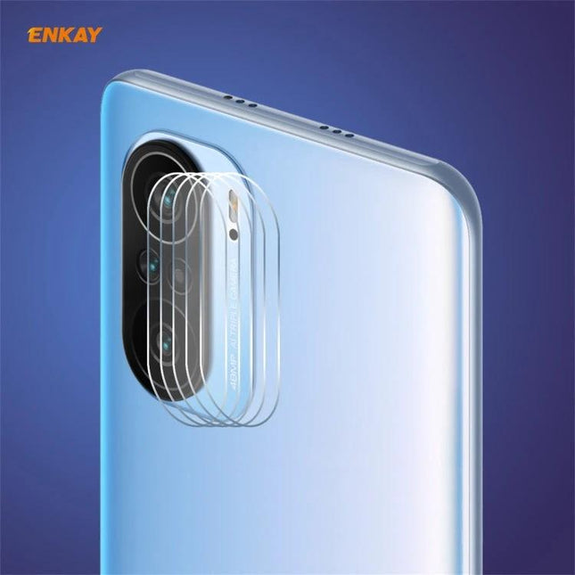 ENKAY Camera Lens Tempered Glass Protector For Everyday Phone Use - clear lens shield preserving image clarity and scratch protection
