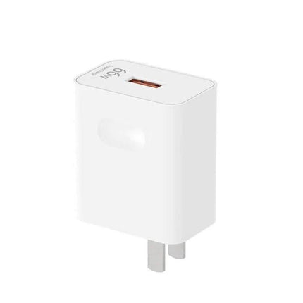 Daily Use USB Travel Charger for Phones and Tablets — compact white USB wall charger for phones and tablets, ideal for travel and daily use