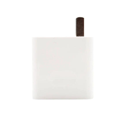 Daily Use USB Travel Charger for Phones and Tablets — compact white wall adapter for on-the-go phone and tablet charging