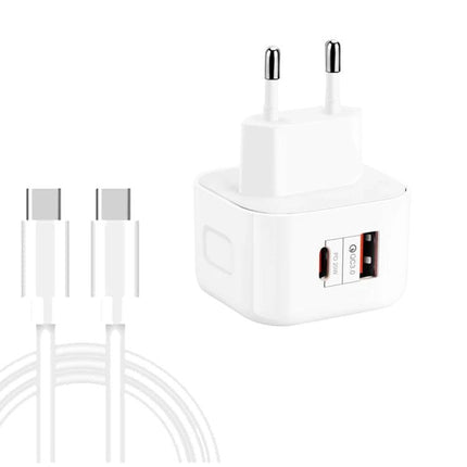 Essential Travel Charger for Daily Device Power Needs on Trips - compact dual USB-C charger for smartphone and tablet charging on the go