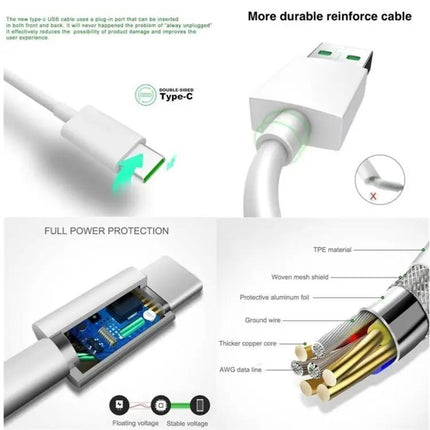 USB to Type-C Cable for Everyday Phone Charging Needs