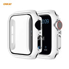 For Apple Watch Series 6 / 5 / 4 / SE 40mm / White+Silver