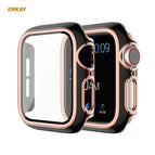 For Apple Watch Series 6 / 5 / 4 / SE 40mm / Black+Champagne