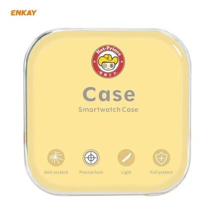 ENKAY 40mm Apple Watch Full Coverage PC Case Tempered Glass