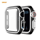 For Apple Watch Series 6 / 5 / 4 / SE 44mm / Black+Silver